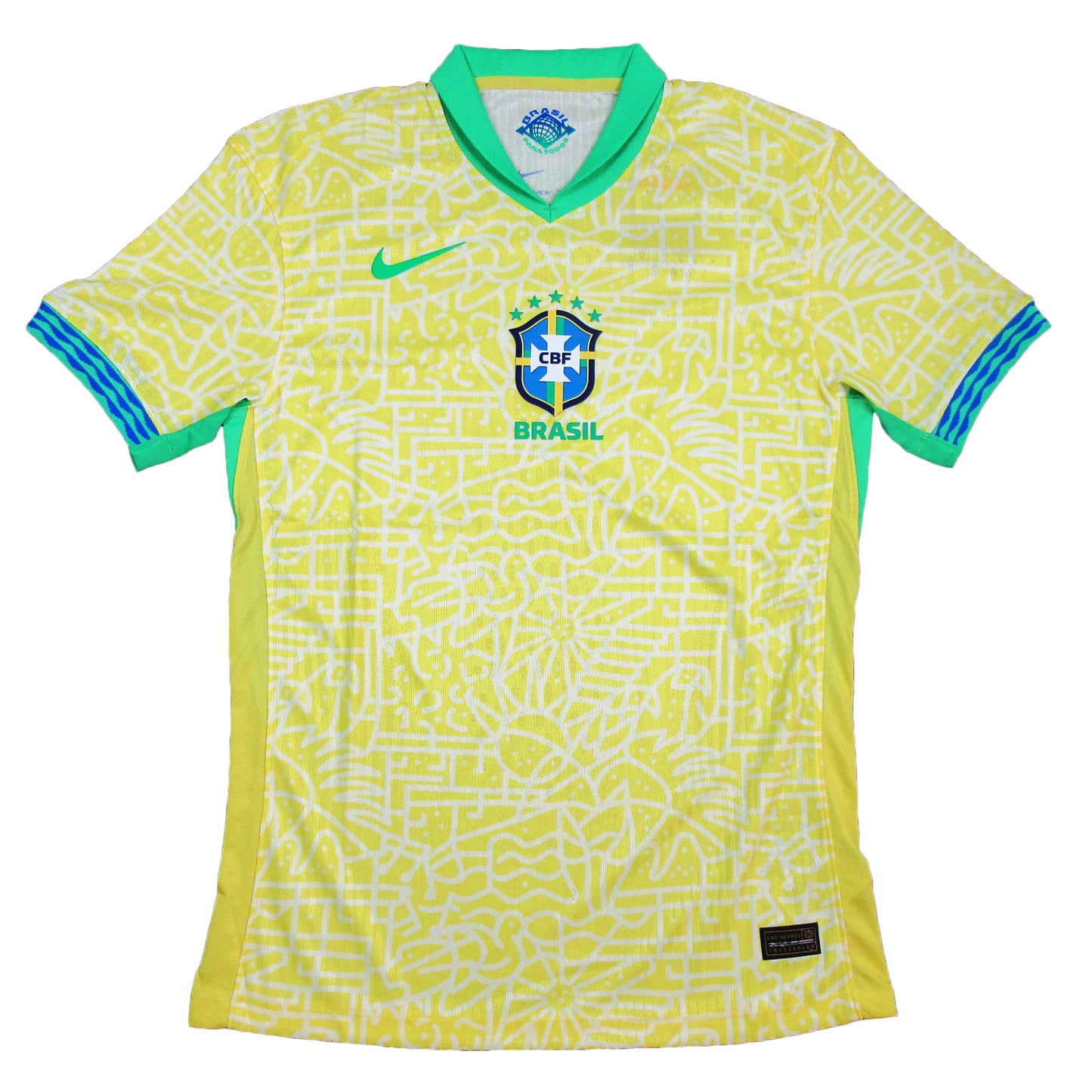 Brasil Home Shirt 2024