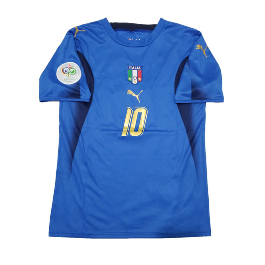 Italy Home Shirt 2006