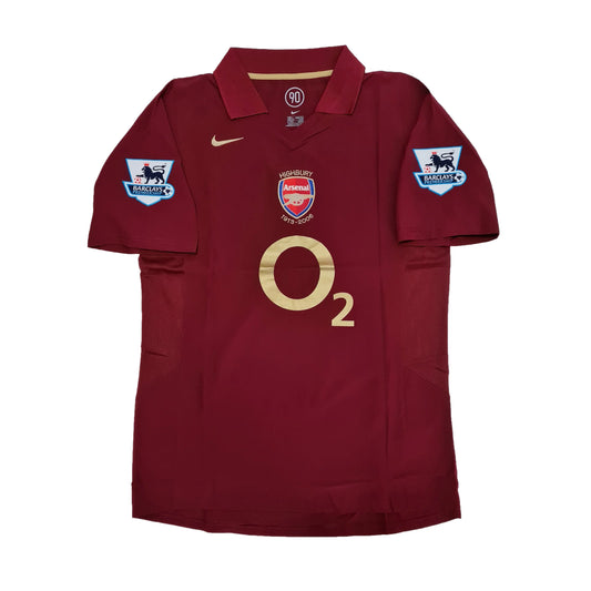 Arsenal Home 2005/06