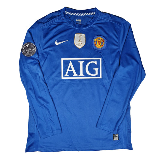 Manchester United Third Shirt 2008/09