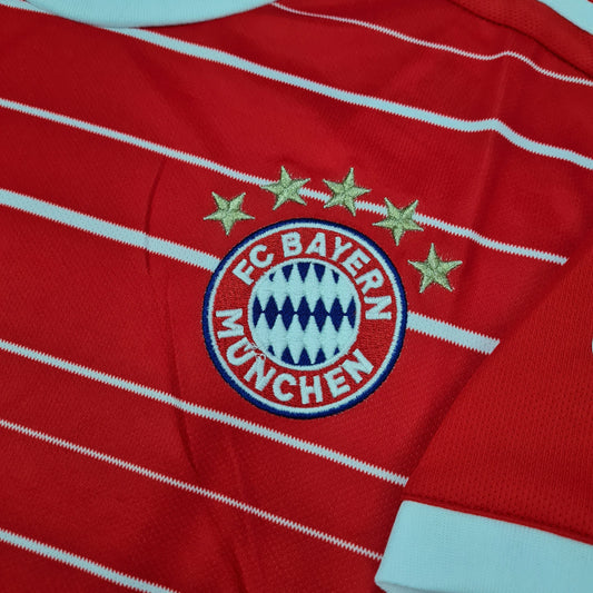 Bayern Munich Home Shirt 2022/23