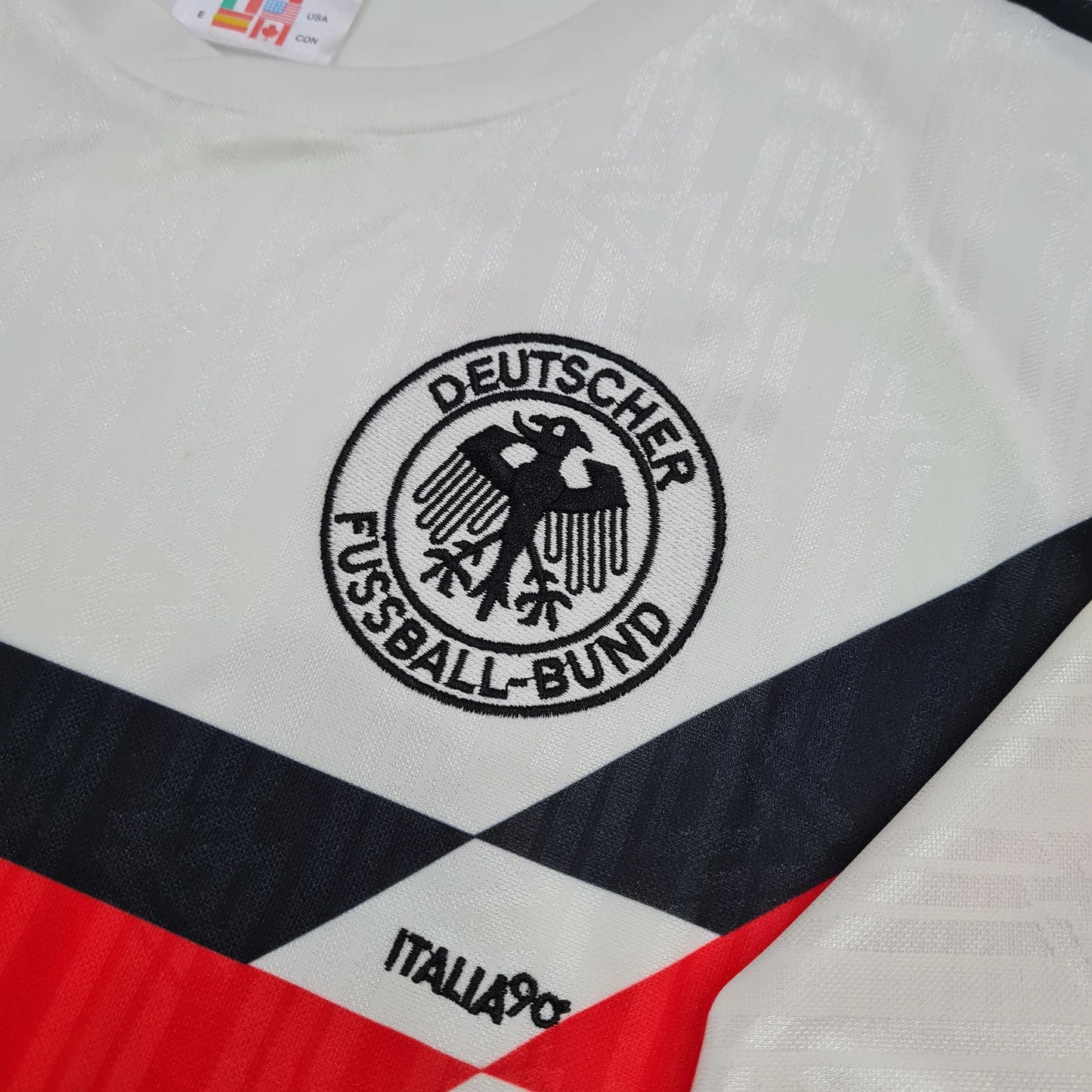 Germany Home Shirt 1990