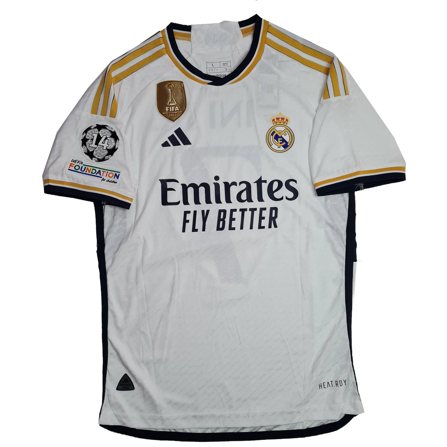 Real Madrid Home Shirt  2023/24