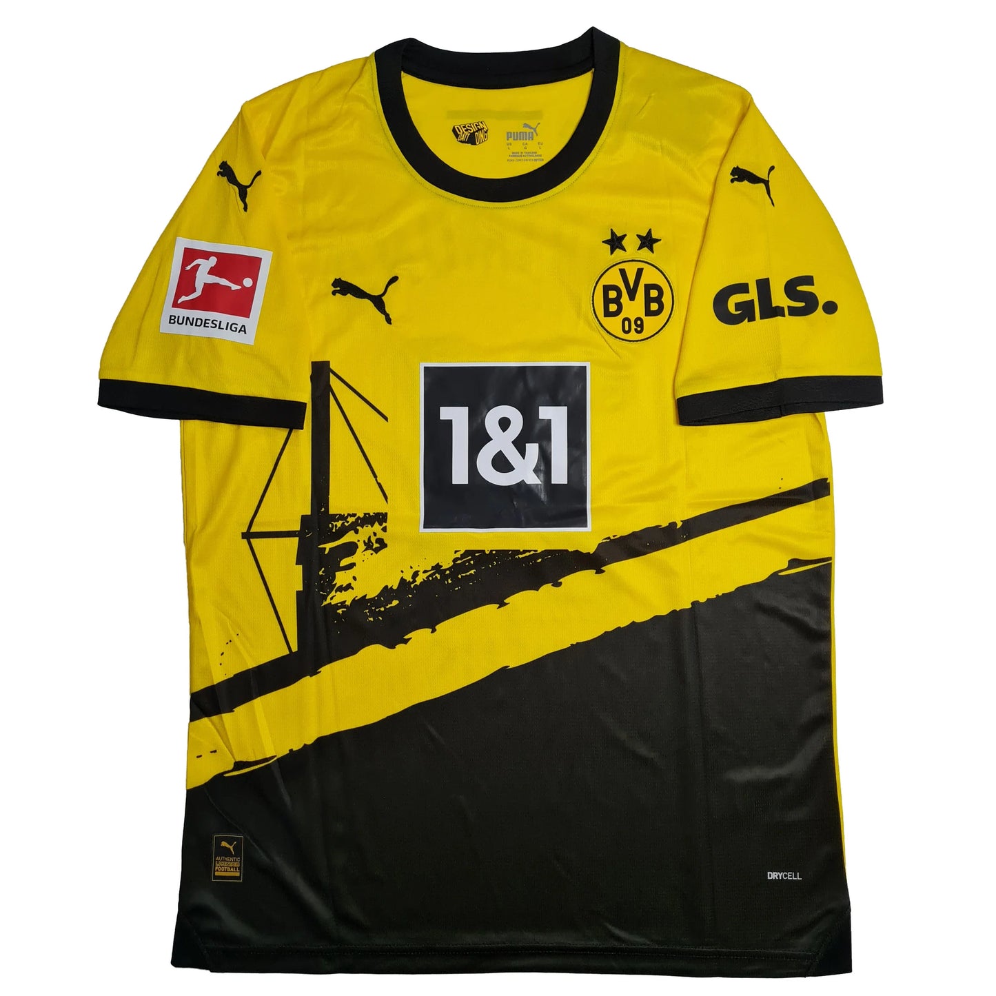 Borussia Dortmund Home Shirt 2023/24