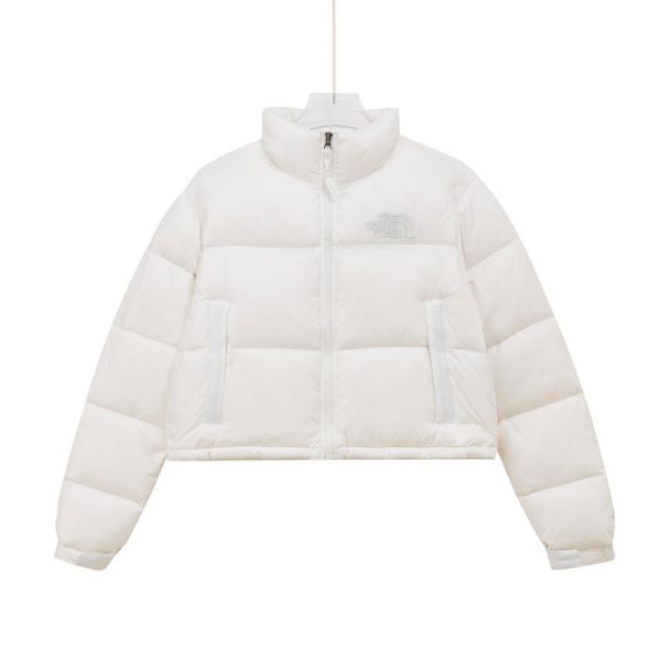 THE NORTH FACE SHORT JACKET WHITE