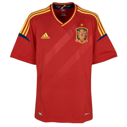 Spain Home Shirt 2012