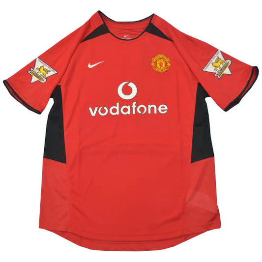 Manchester United Home 2002/04