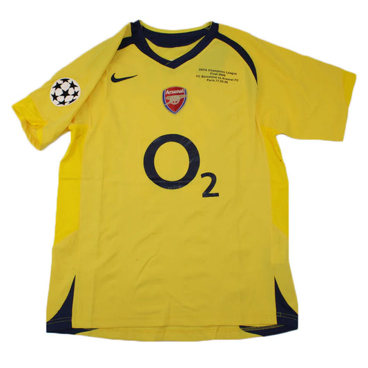 Arsenal Away 2005/06