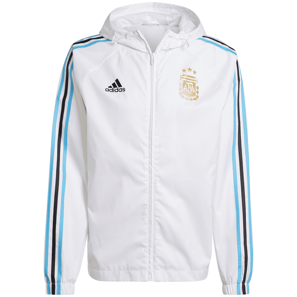 Adidas Argentina Fanswear Copa America 2024 Raincoat