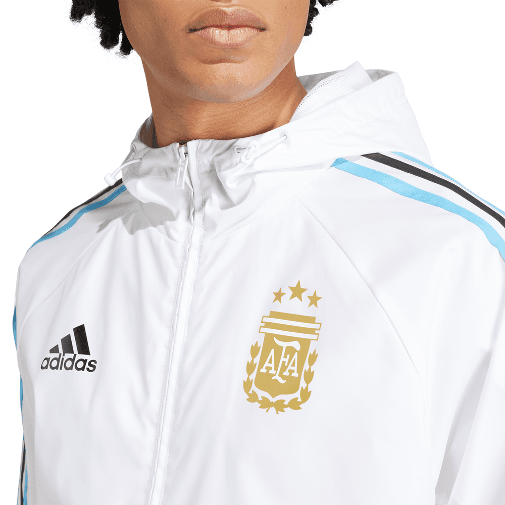 Adidas Argentina Fanswear Copa America 2024 Raincoat