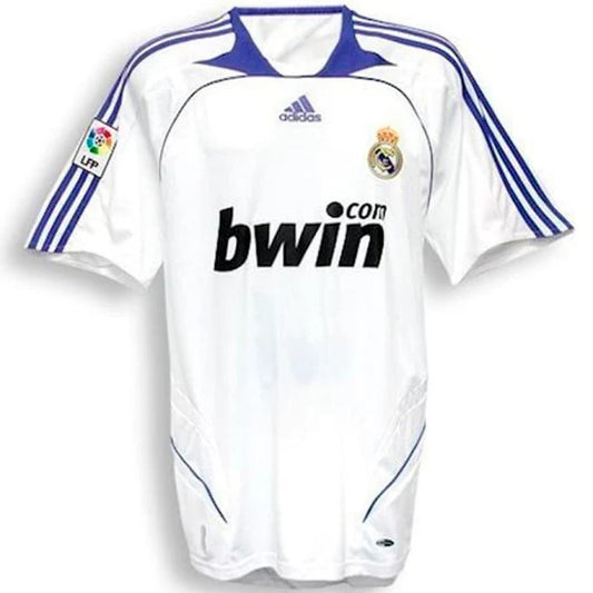 Real Madrid Home Shirt 2007/08