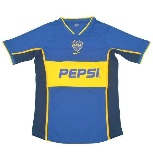 Boca Juniors Home Shirt 2002