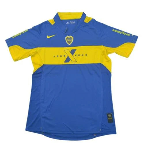 Boca Juniors Home Shirt 2005