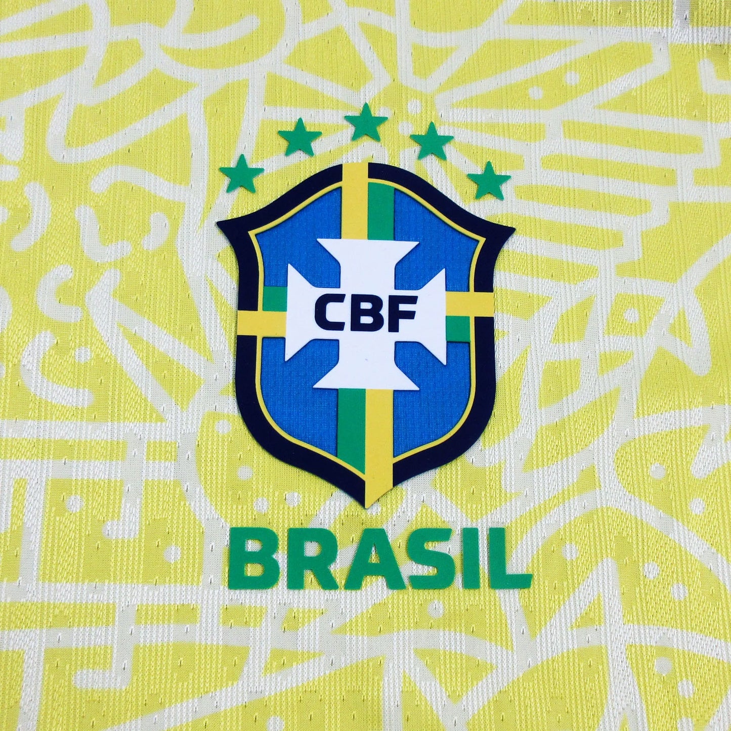 Brasil Home Shirt 2024