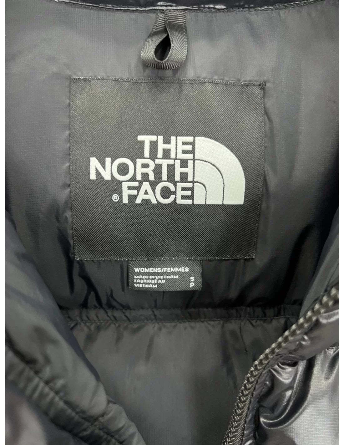 THE NORTH FACE SHORT JACKET BLACK