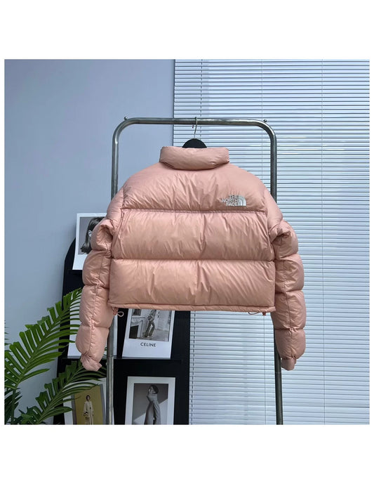 THE NORTH FACE SHORT JACKET PINK