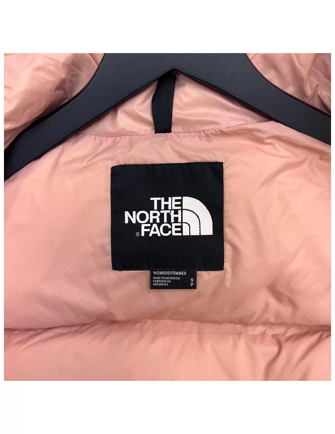 THE NORTH FACE SHORT JACKET PINK