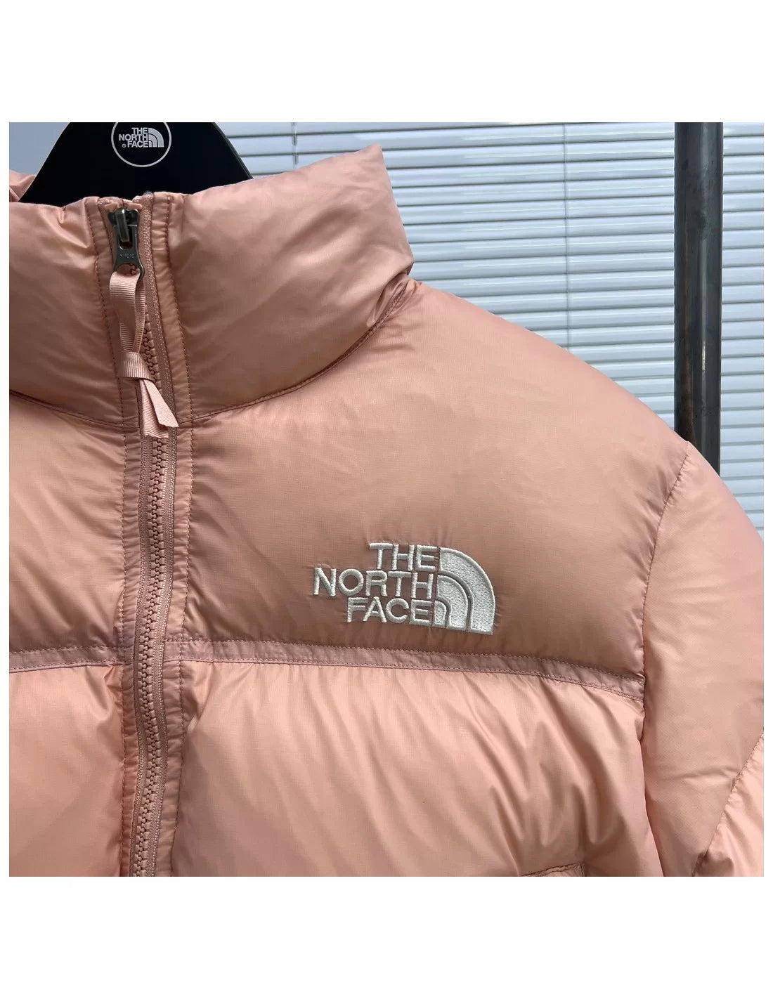 THE NORTH FACE SHORT JACKET PINK