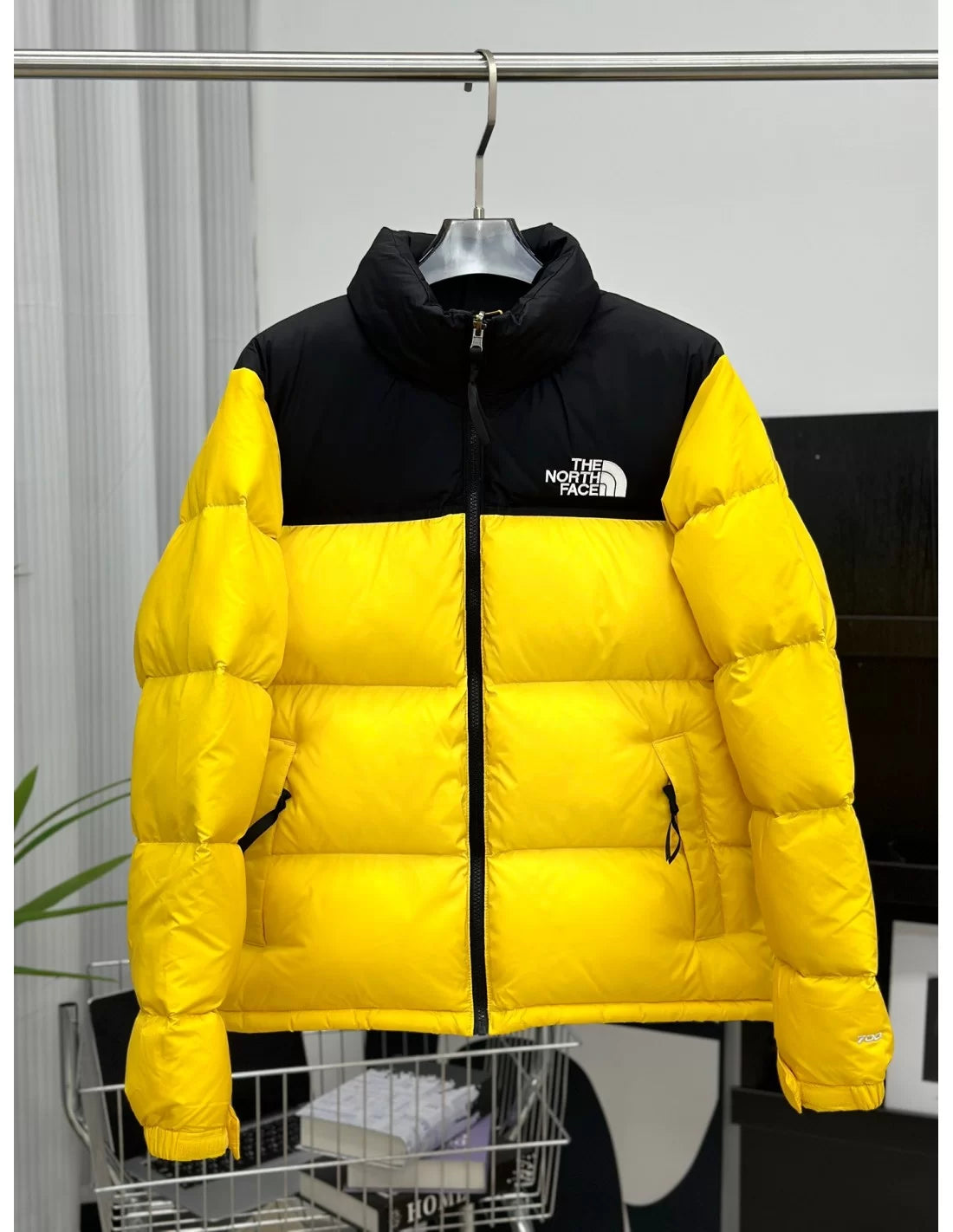 THE NORTH FACE JACKET 1996 YELLOW