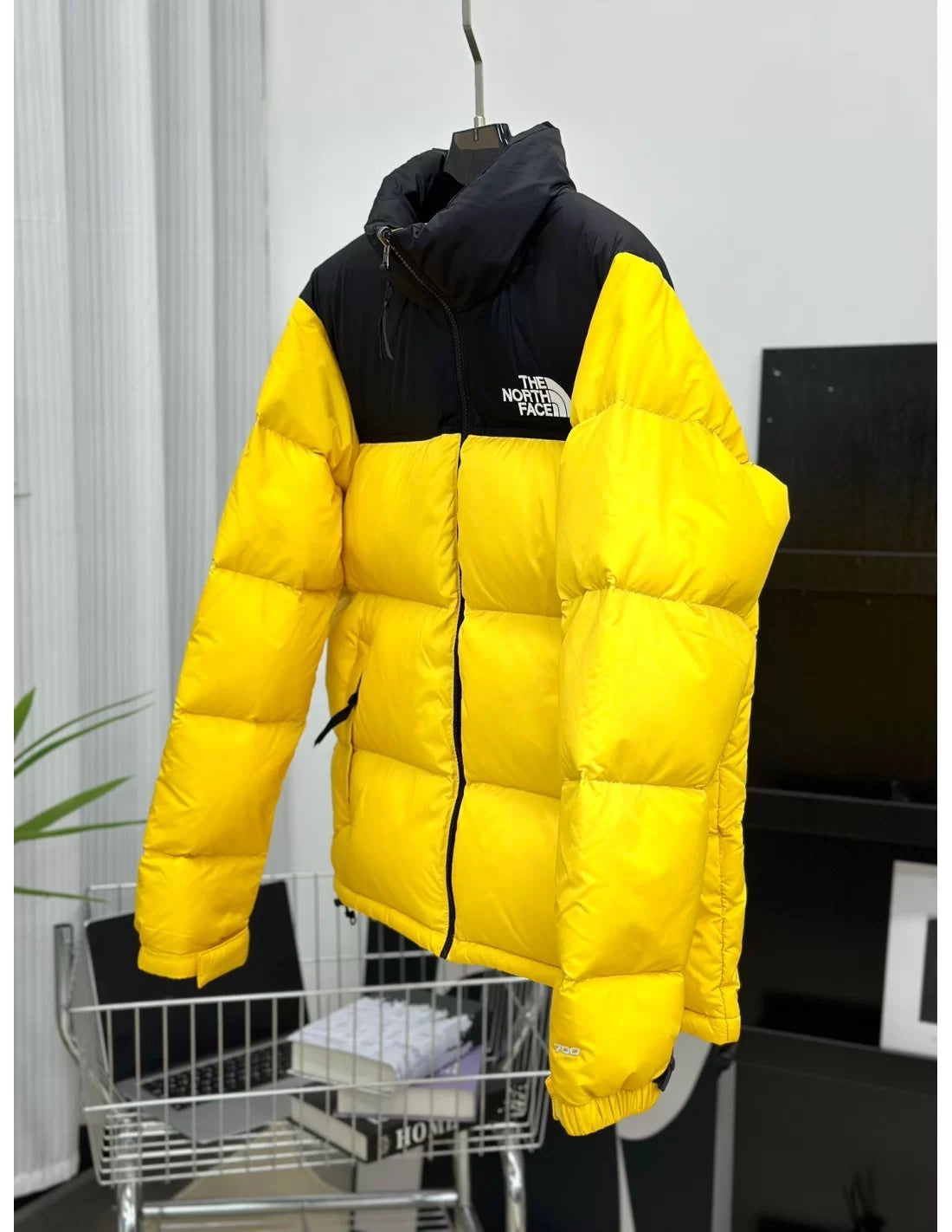 THE NORTH FACE JACKET 1996 YELLOW