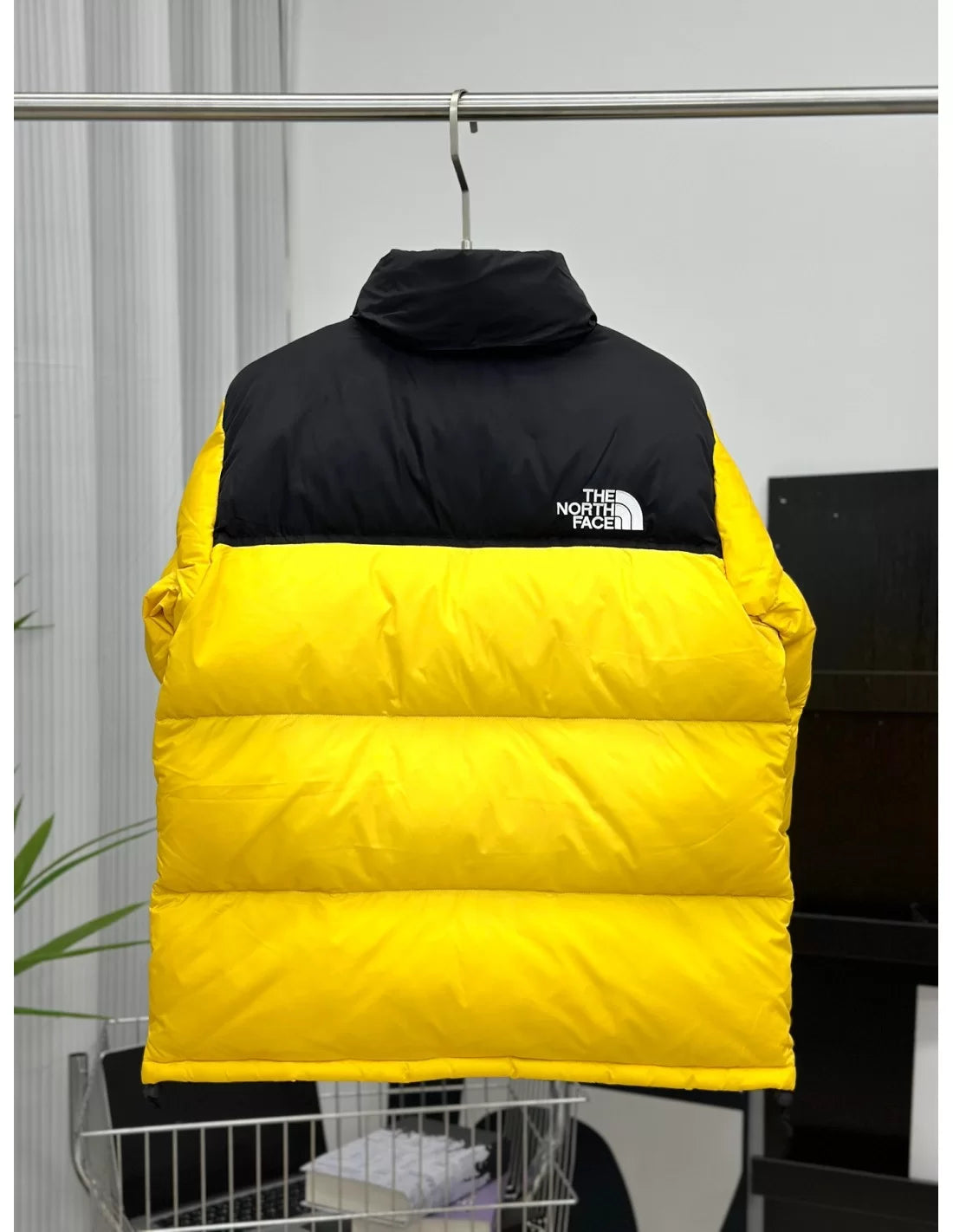 THE NORTH FACE JACKET 1996 YELLOW