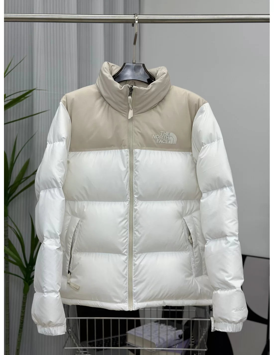 THE NORTH FACE JACKET 1996 BEIGE