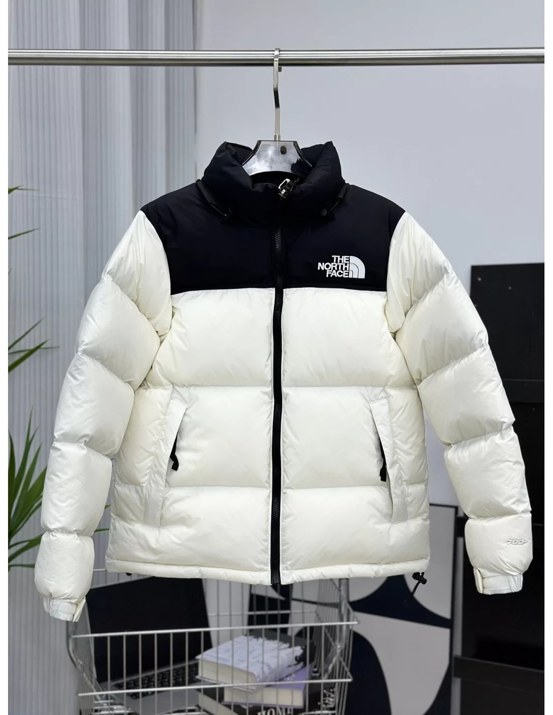 THE NORTH FACE JACKET 1996 WHITE