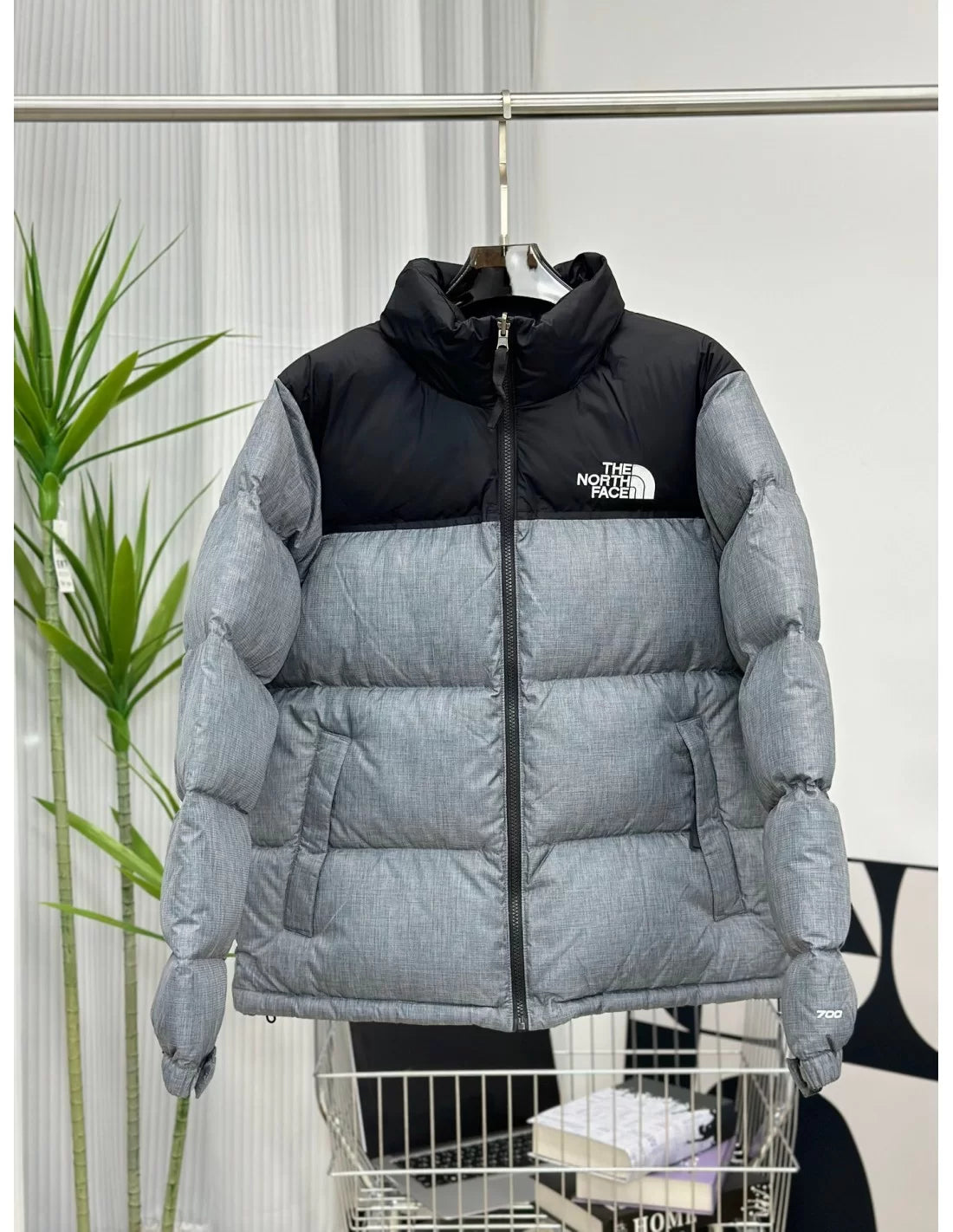 THE NORTH FACE JACKET 1996 GREY