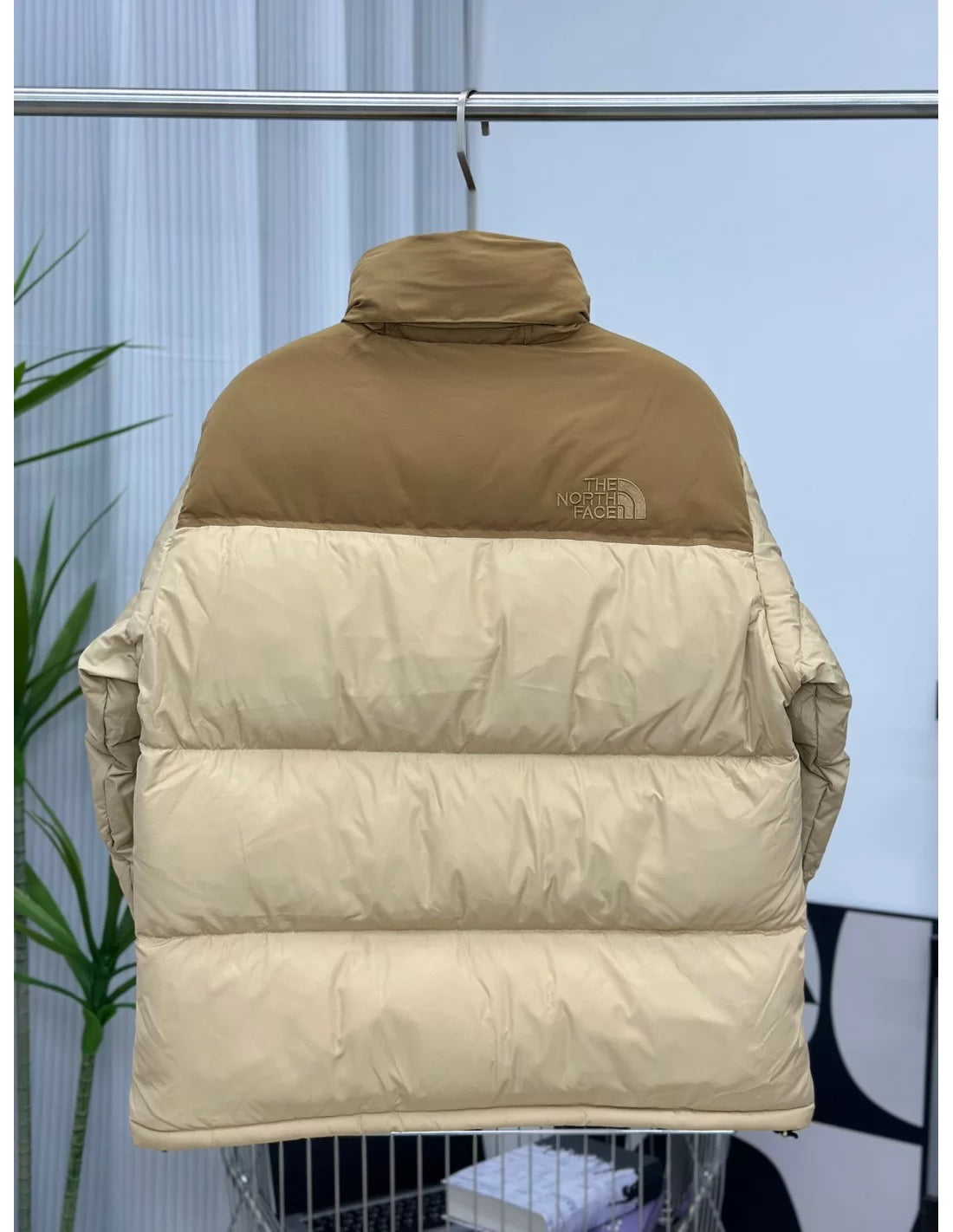 THE NORTH FACE JACKET 1996 BROWN