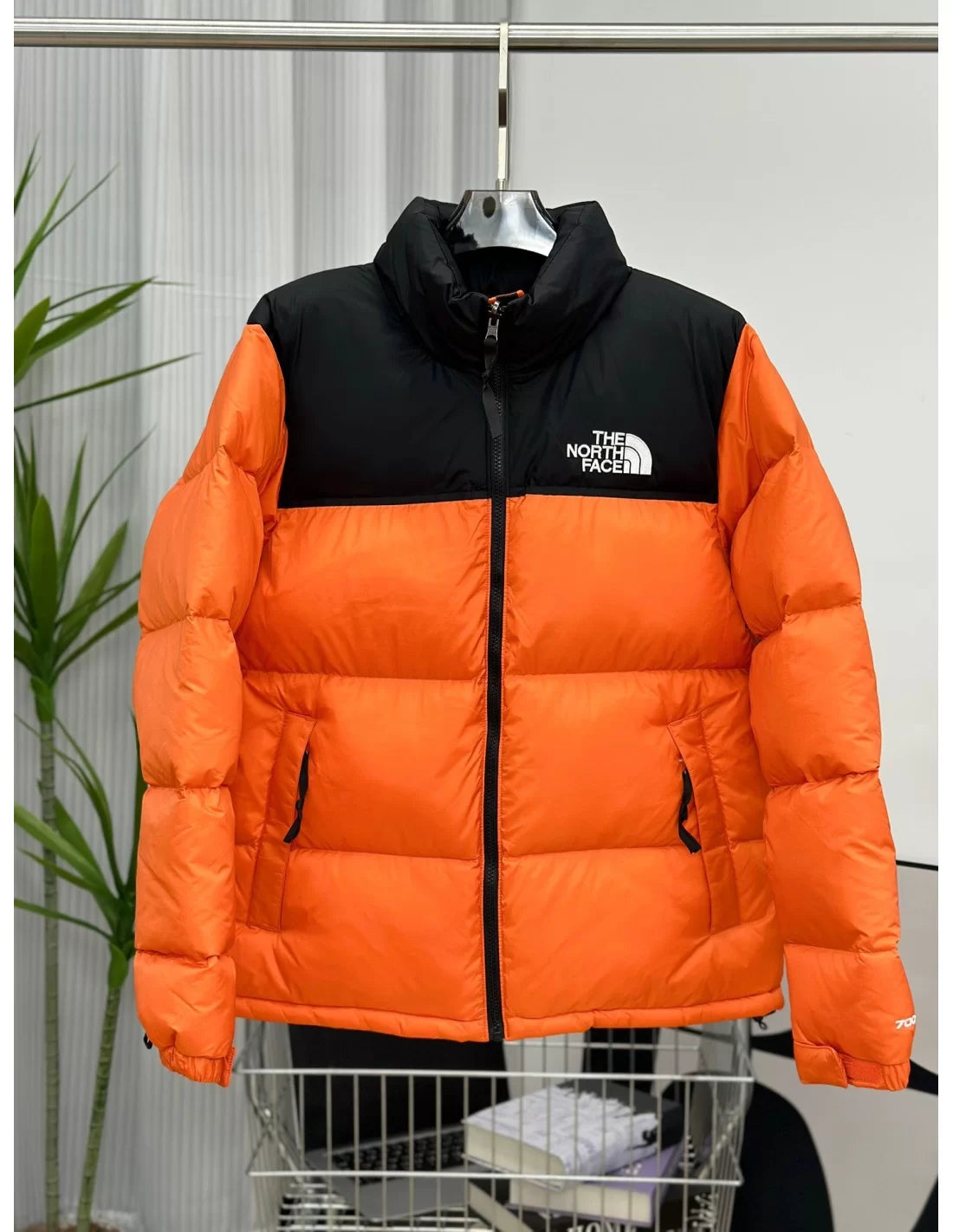 THE NORTH FACE JACKET 1996 ORANGE