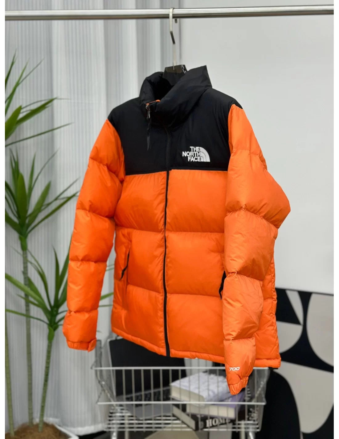 THE NORTH FACE JACKET 1996 ORANGE