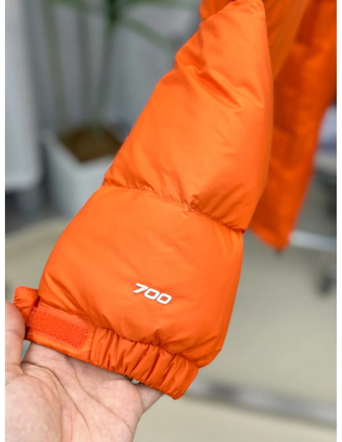 THE NORTH FACE JACKET 1996 ORANGE