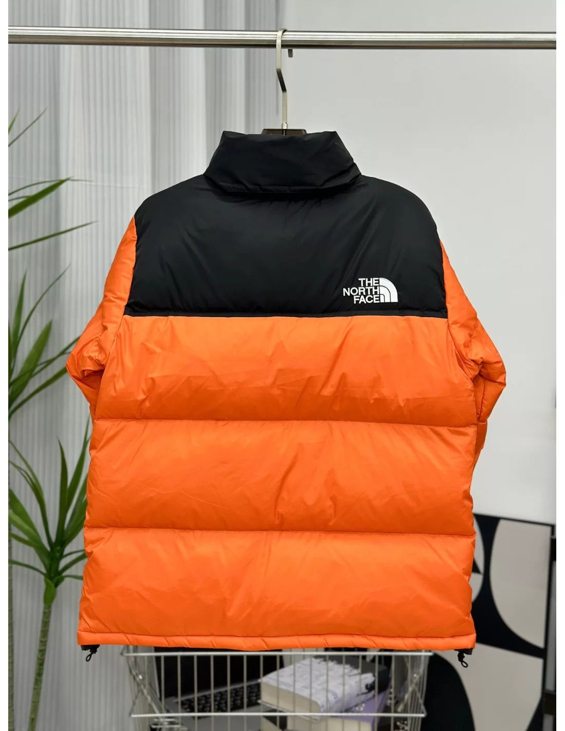 THE NORTH FACE JACKET 1996 ORANGE