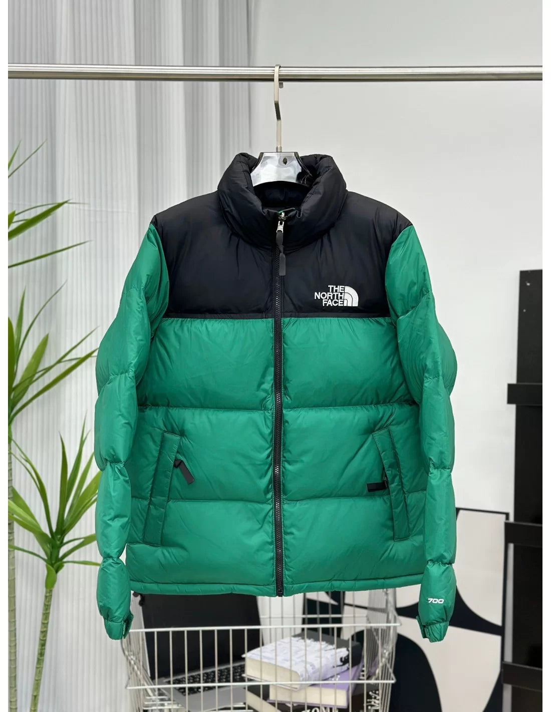 THE NORTH FACE JACKET 1996 GREEN