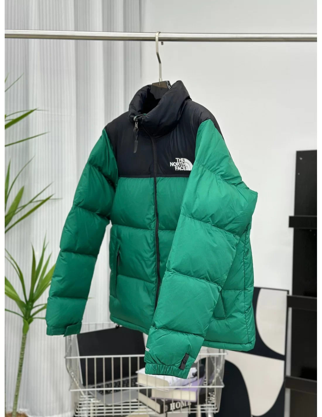 THE NORTH FACE JACKET 1996 GREEN