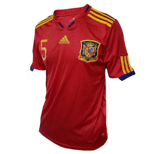 Spain Home Shirt 2010