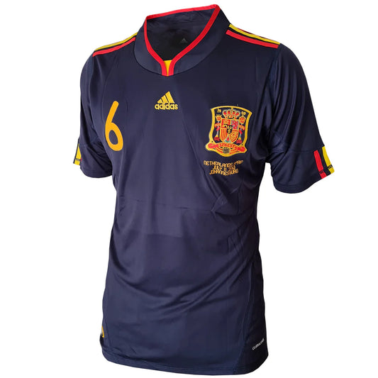 Spain Away Shirt 2010