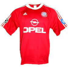 Bayern Munich Home Shirt 2000/01