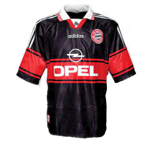 Bayern Munich Home Shirt 1997/99