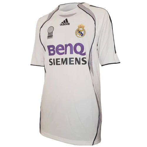 Real Madrid Home Shirt 2006/07