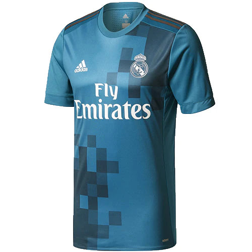 Real Madrid Third Shirt 2017/18